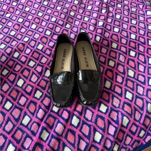 Anne Klein Black Loafers for Women